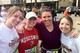 Abigail Nadler participated in her 4th Crazy Legs run in downtown Madison WI